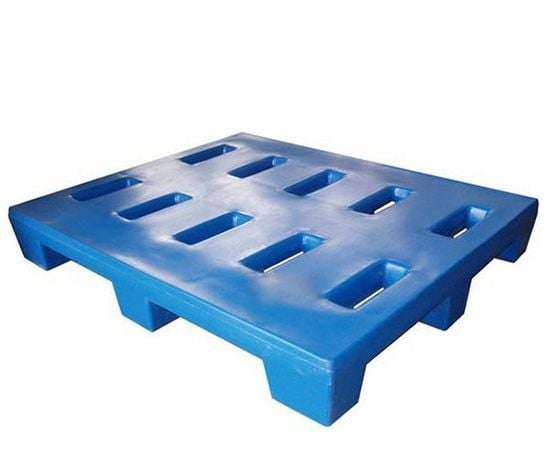 Pallet Plástico Vazado Polietileno