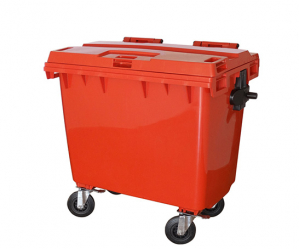 Container de Lixo 660L